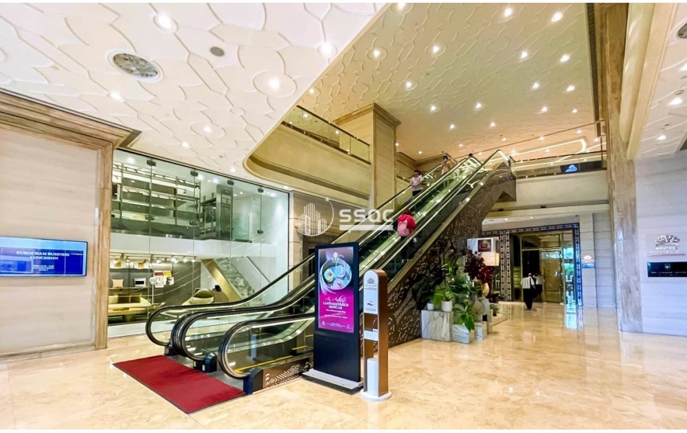 CHO THUÊ VĂN PHÒNG SAIGON TIMES SQUARE QUẬN 1 - DIỆN TÍCH LỚN ĐẾN 722M2 - VỊ TRÍ ĐẮC ĐỊA